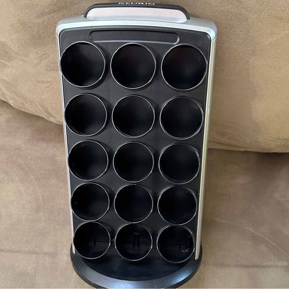 Keurig Black and Silver Coffee Pod Organizer